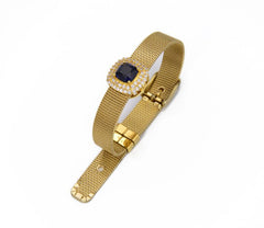 24K Gold Filled Princess Cut Diamond Slider Bead, Slider Charms, Slider Beads, Princess Cut Beads, Cubic Zirconia, Beads, 16mm, BD003