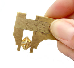 24K Gold Filled Wheel Beads, Wheel CZ Micro Pave Bead, Spacer Beads, Bracelet Beads, Cubic Zirconia, Beads, 12x8mm, BD020