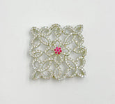 18K Gold Filled Multiple Strand Flower Shaped Beads, BD108B