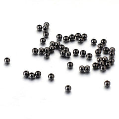 24K Gold Filled Round Ball Spacer Bead 100pcs, BD111