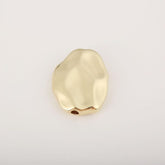 18K Gold Filled Irregular Shape Beads, Spacer Beads for Necklace Bracelet Jewelry Making Supply, BD155B
