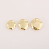 18K Gold Filled Irregular Shape Beads, Spacer Beads for Necklace Bracelet Jewelry Making Supply, BD156