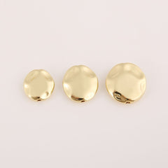 18K Gold Filled Irregular Shape Beads, Spacer Beads for Necklace Bracelet Jewelry Making Supply, BD156
