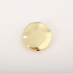 18K Gold Filled Irregular Shape Beads, Spacer Beads for Necklace Bracelet Jewelry Making Supply, BD156