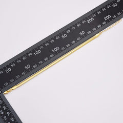 18K Gold Filled Snake Chain Bracelet, Herringbone Chain Bracelet for Women Gifts, Adjustable Bracelet, BR077