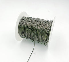 Black Snake Chain Necklace by Yard, Black Rhodium Snake Chain Layering Necklace for Pendant Charm Jewelry Making Wholesale Chain, 1mm, CH177