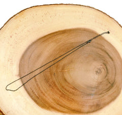 Ready to Use Gunmetal Black Thin Cable Necklace Chain, Layering Cable Chain Dainty Necklace for Pendant Charm Necklace Making, 16”, CH209