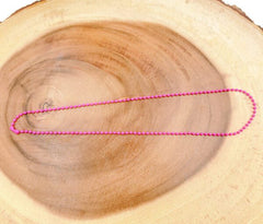 Colorful Enamel Ball Bead Chain, Ready to Use Enamel Chain, Finished Ball Chain for Necklace Bracelet Jewelry Making Supplies, CH236