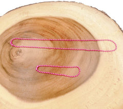 Colorful Enamel Ball Bead Chain, Ready to Use Enamel Chain, Finished Ball Chain for Necklace Bracelet Jewelry Making Supplies, CH236