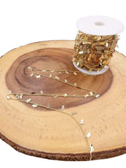 18K Gold Filled Curb Link Chain by Yard, Bear Curb Chain by Foot, Unfinished Curb Chain for Necklace Bracelet DIY Jewelry Making, CH323