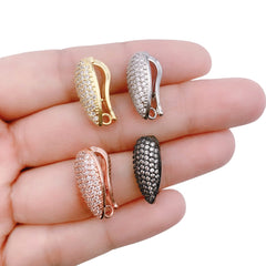 24K Gold Filled 1pc Lobster Clasp, Lobster Claw with Jump Ring for Jewelry Making, 50x25mm, CL236