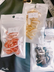 24K Gold Filled 1pc Lobster Clasp, Lobster Claw with Jump Ring for Jewelry Making, 50x25mm, CL236