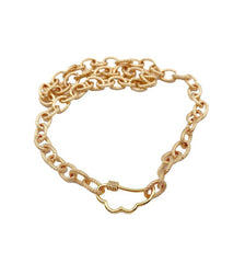 24K Gold Filled Angel Wings Cubic Zirconia Pave Screw Clasp, Carabiner Screw Clasp, Carabiner Lock, Bracelet Clasp, Necklace Clasp, Wings Clasp, 30x15mm, CL395