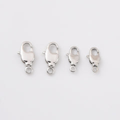 18K Gold Filled Thick Lobster Claw Clasp, Lobster Claw Clasp with Jump Ring for Bracelet, Necklace Jewelry Making Supply, 12/15/18mm, CL475