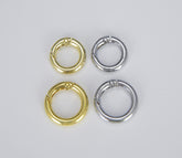 18K Gold Filled Dainty Spring Gate Ring, CL499