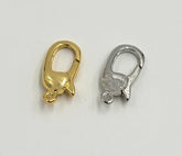 18K Gold Filled Lobster Clasp, Lobster Claw with Jump Ring for Jewelry Necklace Bracelet Anklet Making, 11x6mm, CL518