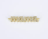 18K Gold Filled Mama Word Charm, CN389