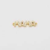 18K Gold Filled Mama Word Charm Connector, Mama Link Connector for Bracelet Necklace Bracelet Making, Mother’s Day Birthday Gift Idea, CN488