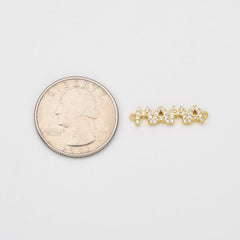 18K Gold Filled Mama Word Charm Connector, Mama Link Connector for Bracelet Necklace Bracelet Making, Mother’s Day Birthday Gift Idea, CN488