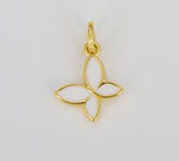 Enamel Butterfly Charm Pendant, Dainty Small Butterfly, Insect Charm, Butterfly Necklace, Butterfly Bracelet, 10mm, CP1096