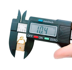 24K Gold Filled Dainty Padlock Lock Charm Gold Filled Best Friend Charm, Love Charm Bracelet, Gold Lock Charm for Necklace Earring, 10mm, CP1203