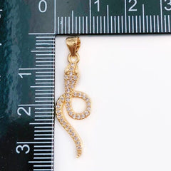 18K Gold Filled Snake Charm, CP1230B