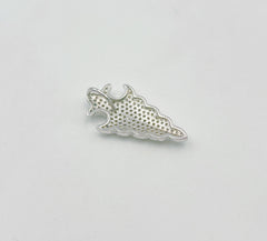 Arrowhead Charm Pendant, 18K Gold Micro Pave CZ Spike Charm, Dainty Pendulum Charm, Arrow head Pendant for Necklace Bracelet, CP1367