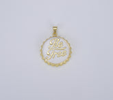 18K Gold Be Free Soda Cap Charm in White Black Enamel for Necklace Bracelet Jewelry Making Supplies, Gold Bottle Cap Charm, CP1440