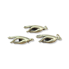 Mudra Gyan Buddhist Hand Charm, Antique Buddha Hand Amulet Pendant, Thai Amullet Buddhist Necklace, Buddha Talisman Protection, CP2125