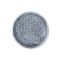 Thousand Hands Guan Yin Chinese Coin Charm, Buddha Amulet, Protection Charm, Guanyin Pendant Necklace, Good Luck Charm, 45mm, CP2126