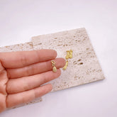 18K Gold Filled Dainty Pineapple Charm Tropical Fruit Tiny Charm Jewelry for Necklace Bracelet Earring Necklace Making Hawaiian, CP2180