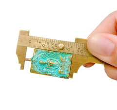 24K Gold Filled Buddha Patina Charm Pendant, Sitting Buddha Charm Pendant, Sitting Buddha Charm, Rustic Buddha, Buddha Necklace, 37x20mm, CP987