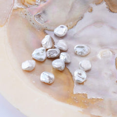 High Quality Keshi Pearl, Grade 8A+ Natural Freshwater eed Nugget Keshi Pearl Bead, Keshi Pearl,By Piece, Full Strand, FWP017