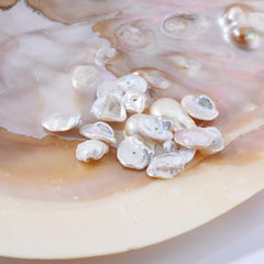 Keshi Heishi Sharp Pearl Chip Loose Beads, 4A Quality, DIY for Jewelry Making for Necklace Full Strand, 2-3mm x 10mm, FWP023