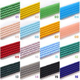 High Quality Glass Beads Spacer Beads Sparkling Crystal Loose Beads Bracelet Charms Findings Jewelry Making Gems 8x6mm ORG219