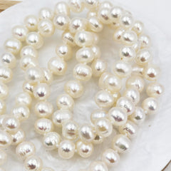 Genuine Natural Popular Fashion Freshwater Loose Pearl Beads, Approx. 7-8mm, MOP Beads, Great Quality AAA High Luster Pearl, PRP1001