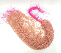Golden Strawberry Quartz Beads, Pink High Quality Natural, 2.5mm,3mm Strawberry Crystal Gemstone, Loose Beads Jewelry Making 15″ Strand PRP585