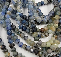 Natural Kyanite Blue Color Bead Gemstone, PRP636