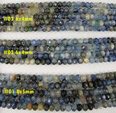 Natural Kyanite Blue Color Bead Gemstone, PRP636