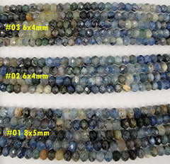 Natural Kyanite Blue Color Bead Gemstone, PRP636