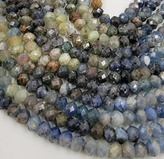 Natural Kyanite Blue Color Bead Gemstone, PRP636