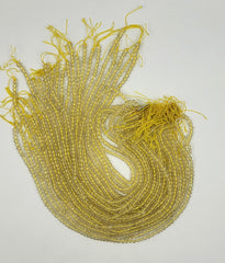 Natural Lemon Quartz Beads, PRP639