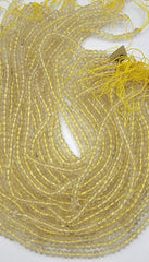 Natural Lemon Quartz Beads, PRP639
