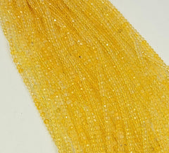 AAA Natural Citrine Faceted Gemstone Beads, PRP642