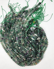 AAA Natural Fluorite Gemstone Beads, PRP645
