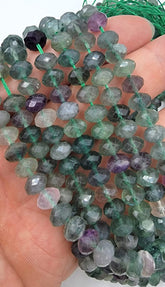 AAA Natural Fluorite Gemstone Beads, PRP645
