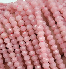 Natural Madagascar Rose Quartz Gemstone, PRP659