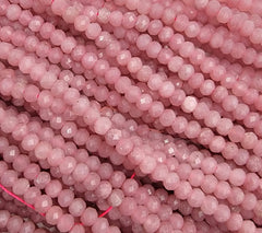 Natural Madagascar Rose Quartz Gemstone, PRP659