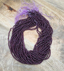 Radiant Grade AAA Wine Red Garnet Faceted Gemstone Beads – Genuine Natural Gemstone Beads in a 15.5″ Full Strand for Elegant Jewelry Making – PRP661#15
