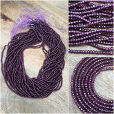 Radiant Grade AAA Wine Red Garnet Faceted Gemstone Beads – Genuine Natural Gemstone Beads in a 15.5″ Full Strand for Elegant Jewelry Making – PRP661#15